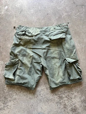 Cargo Shorts Green Washed Horda Brand
