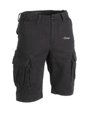 Cargo Shorts nero 100% cotone - Horda Brand Streetwear