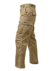 Pantalone Cargo Beige 100% cotone Baggy Fit - Horda Brand Streetwear
