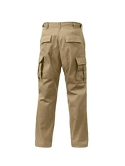 Pantalone Cargo Beige 100% cotone Baggy Fit - Horda Brand Streetwear