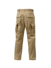 Pantalone Cargo Beige 100% cotone Baggy Fit - Horda Brand Streetwear