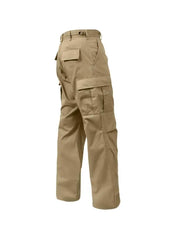 Pantalone Cargo Beige 100% cotone Baggy Fit - Horda Brand Streetwear