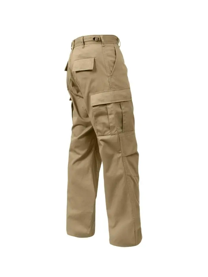 Pantalone Cargo Beige 100% cotone Baggy Fit - Horda Brand Streetwear