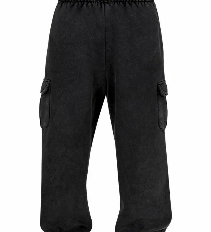 Cargo Sweatpant in 100% Cotone Horda Brand Black - Horda Brand Streetwear