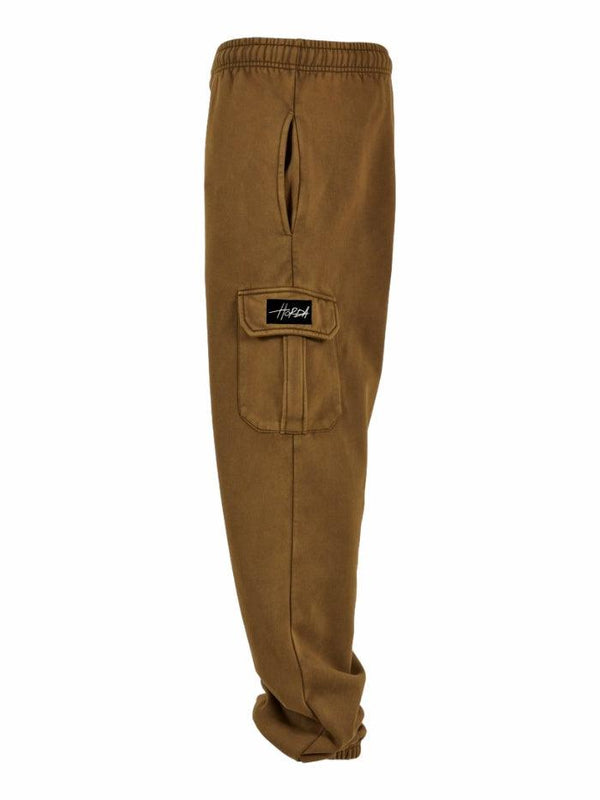 Cargo Sweatpant in 100% Cotone Cammello - Horda Brand Streetwear