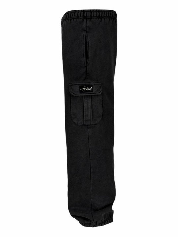 Cargo Sweatpant in 100% Cotone Horda Brand Black - Horda Brand Streetwear