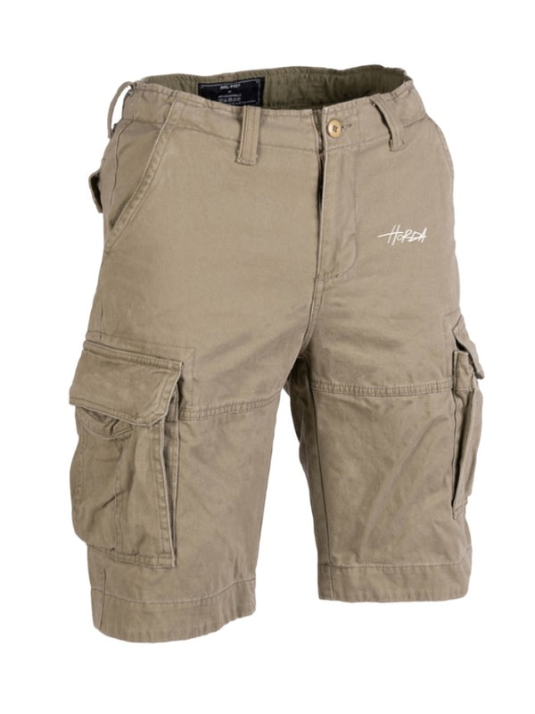 Cargo Shorts Green Horda Brand