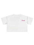 Cropped T-Shirt Donna – Maglietta 100% Cotone Made in Italy Horda Brand Streetwear