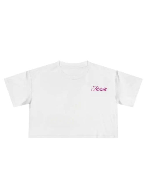 Cropped T-Shirt Donna – Maglietta 100% Cotone Made in Italy Horda Brand Streetwear