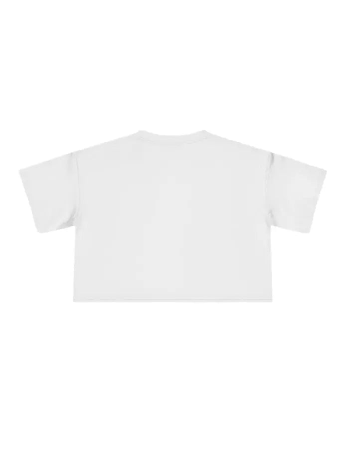 Cropped T-Shirt Donna – Maglietta 100% Cotone Made in Italy Horda Brand Streetwear