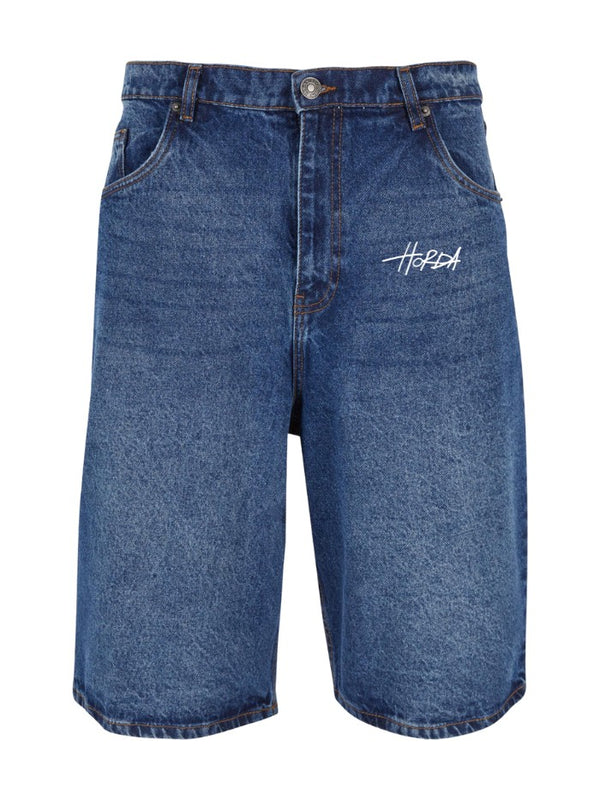 Denim Shorts Over Blue Washed - Horda Brand