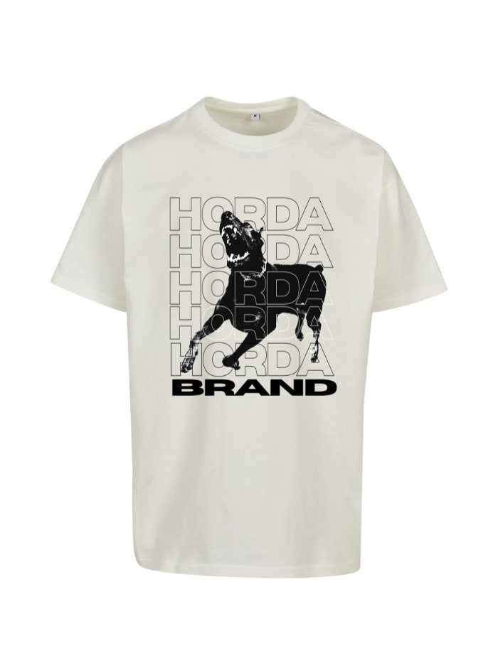 Dobermann T-shirt 100% Cotone bianca