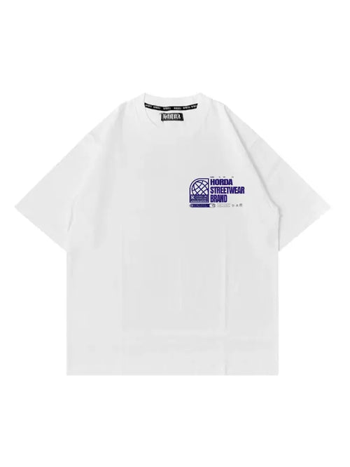 Essential T-Shirt Bianca 100% Cotone Made in Italy | Horda Brand Horda Brand