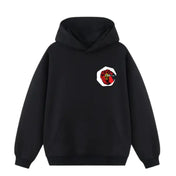 Felpa 100% Cotone Boxy Fit "Devil" Horda Brand Streetwear