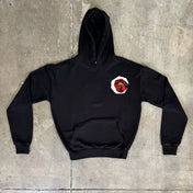 Felpa 100% Cotone Boxy Fit "Devil" Horda Brand Streetwear