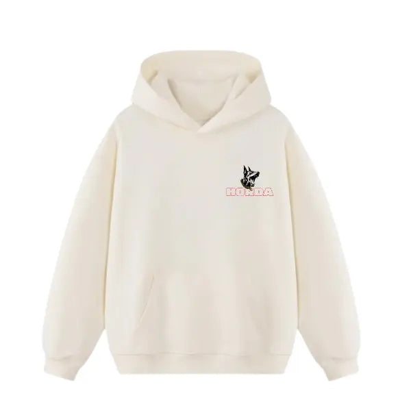 Felpa 100% Cotone "Horda Dobermann" Boxy Fit Horda Brand Streetwear