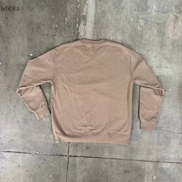 Felpa 100% cotone organico Horda Signature Ricamata Horda Brand Streetwear