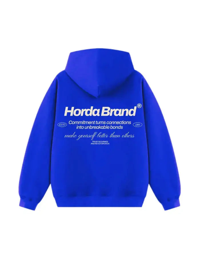 Felpa 380g con Fit Oversize – Streetwear Premium HORDA Horda Brand Streetwear