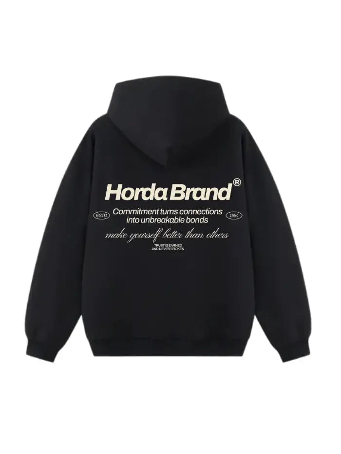 Felpa 380g con Fit Oversize – Streetwear Premium HORDA Horda Brand Streetwear