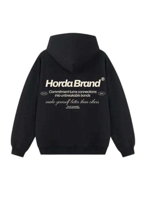 Felpa 380g con Fit Oversize – Streetwear Premium HORDA Horda Brand Streetwear