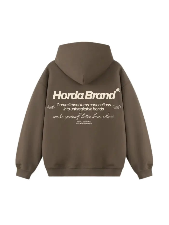 Felpa 380g con Fit Oversize – Streetwear Premium HORDA Horda Brand Streetwear