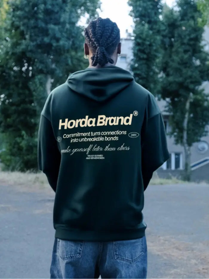 Felpa 380g con Fit Oversize – Streetwear Premium HORDA Horda Brand Streetwear