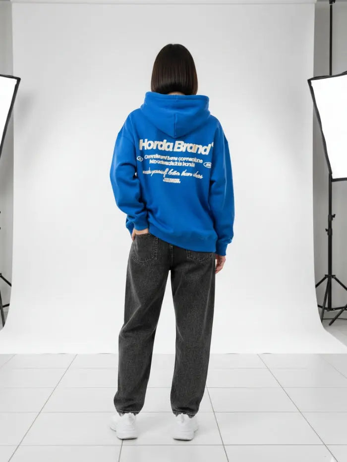 Felpa 380g con Fit Oversize – Streetwear Premium HORDA Horda Brand Streetwear