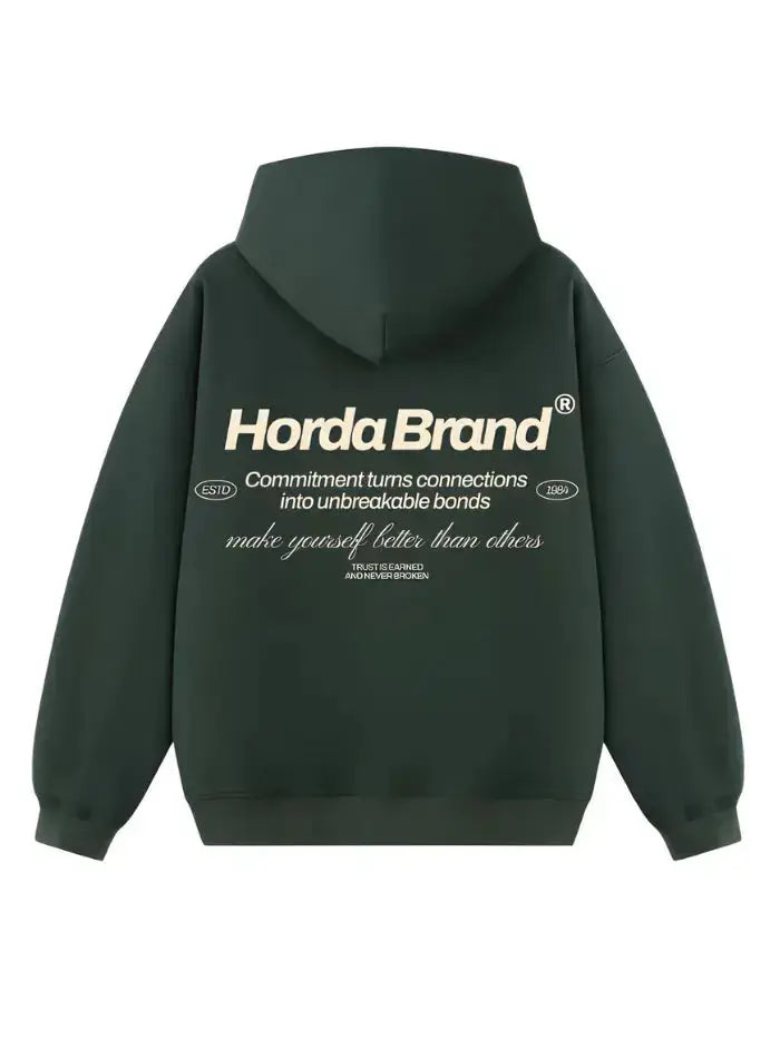 Felpa 380g con Fit Oversize – Streetwear Premium HORDA Horda Brand Streetwear