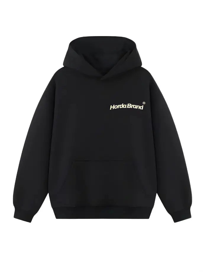 Felpa 380g con Fit Oversize – Streetwear Premium HORDA Horda Brand Streetwear