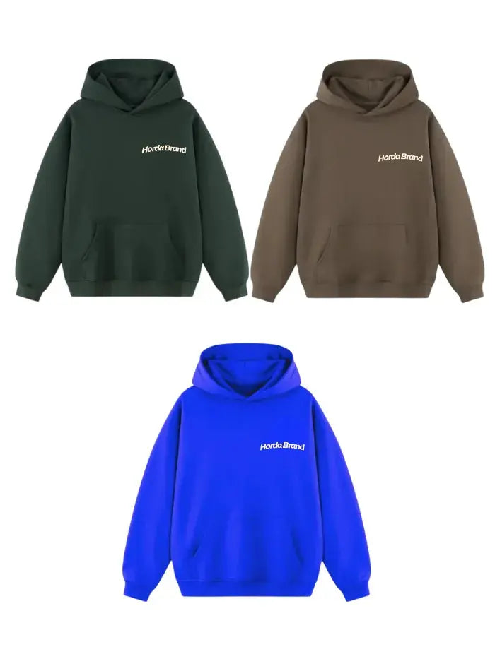 Felpa 380g con Fit Oversize – Streetwear Premium HORDA Horda Brand Streetwear
