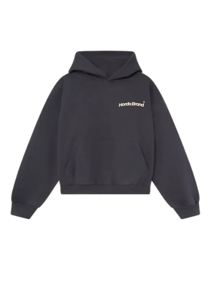Felpa Basic Donna Boxy Fit Premium 380gsm – Stile Oversize e Comfort Horda Brand Streetwear