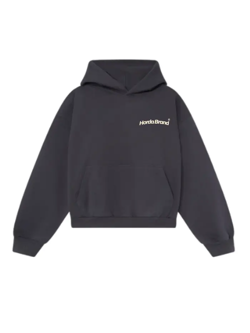 Felpa Basic Donna Boxy Fit Premium 380gsm – Stile Oversize e Comfort Horda Brand Streetwear
