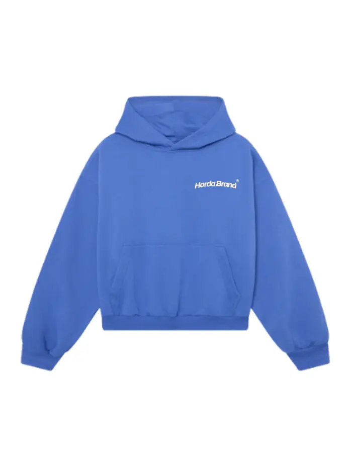 Felpa Basic Donna Boxy Fit Premium 380gsm – Stile Oversize e Comfort Horda Brand Streetwear