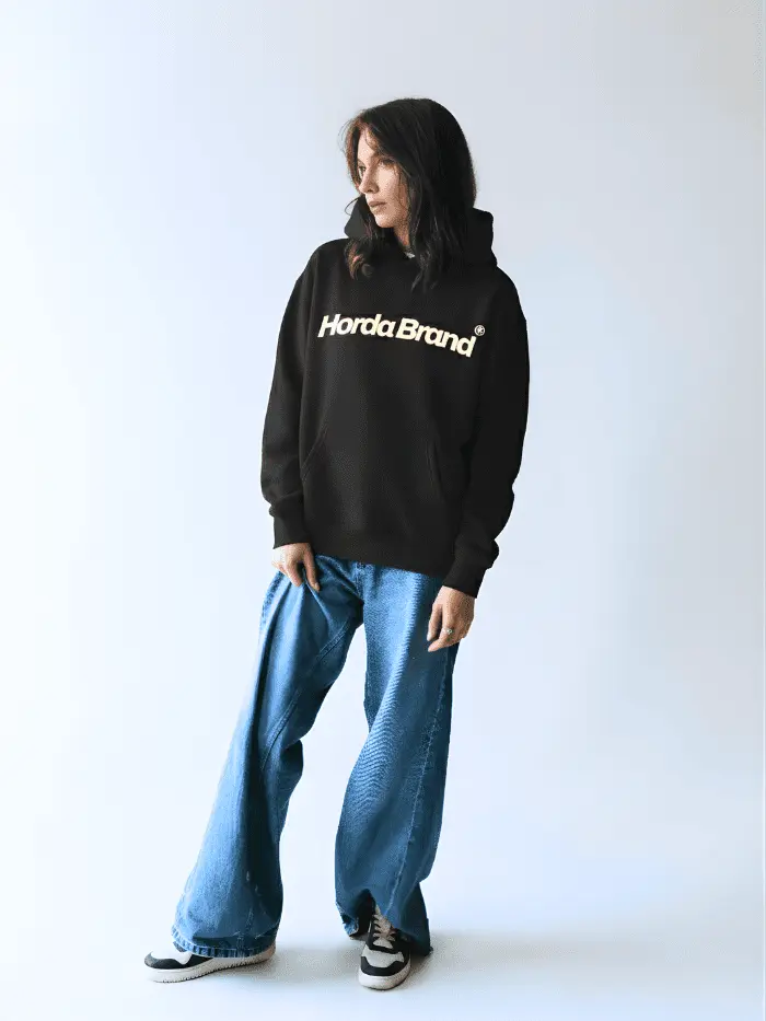 Felpa Boxy Fit 380g Cotone Premium – Streetwear Unico Horda Brand Streetwear