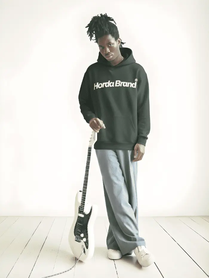 Felpa Boxy Fit 380g Cotone Premium – Streetwear Unico Horda Brand Streetwear