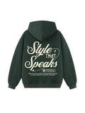 Felpa Boxy Fit 380g in Cotone Premium Steal That Speaks Horda Brand Streetwear