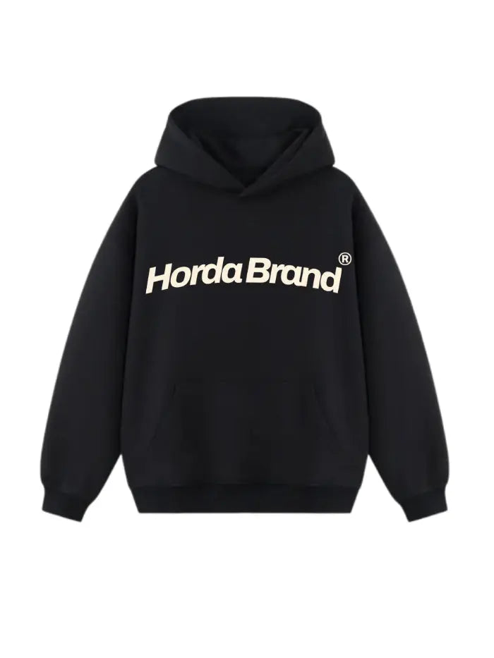 Felpa Boxy Fit 380g in Cotone Premium – HORDA Streetwear Made in Italy Horda Brand Streetwear
