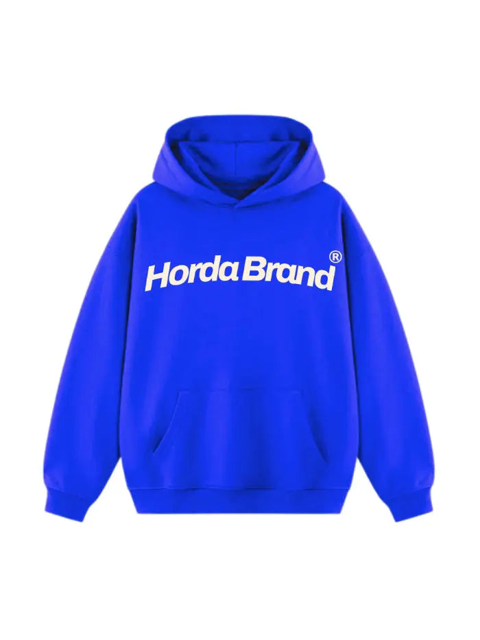 Felpa Boxy Fit 380g in Cotone Premium – HORDA Streetwear Made in Italy Horda Brand Streetwear