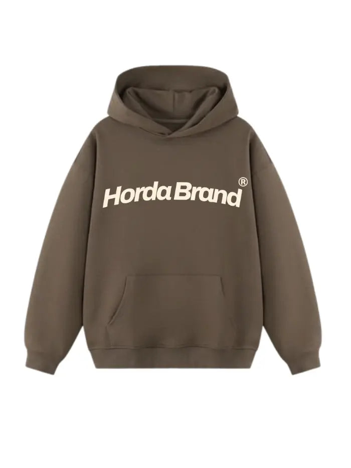 Felpa Boxy Fit 380g in Cotone Premium – HORDA Streetwear Made in Italy Horda Brand Streetwear