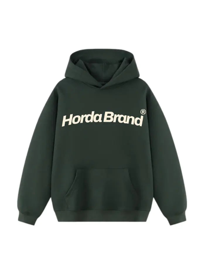 Felpa Boxy Fit 380g in Cotone Premium – HORDA Streetwear Made in Italy Horda Brand Streetwear