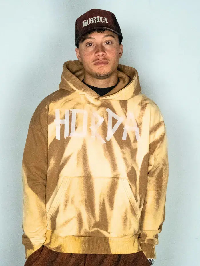 Felpa Boxy Fit Desert Dunes 100%  Cotone Horda Brand