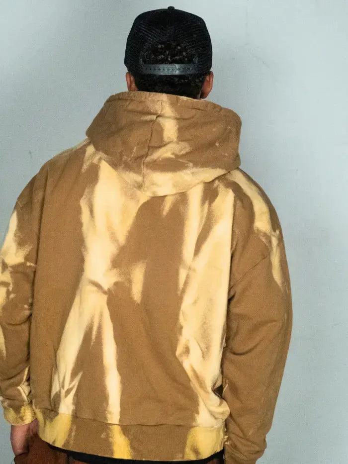 Felpa Boxy Fit Desert Dunes 100%  Cotone Horda Brand