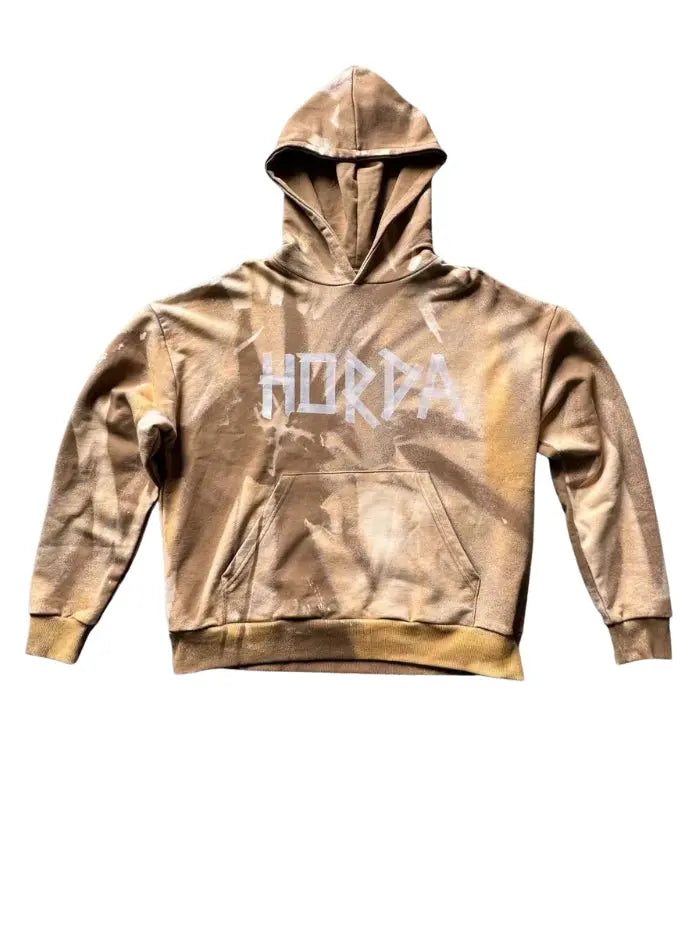 Felpa Boxy Fit Desert Dunes 100%  Cotone Horda Brand