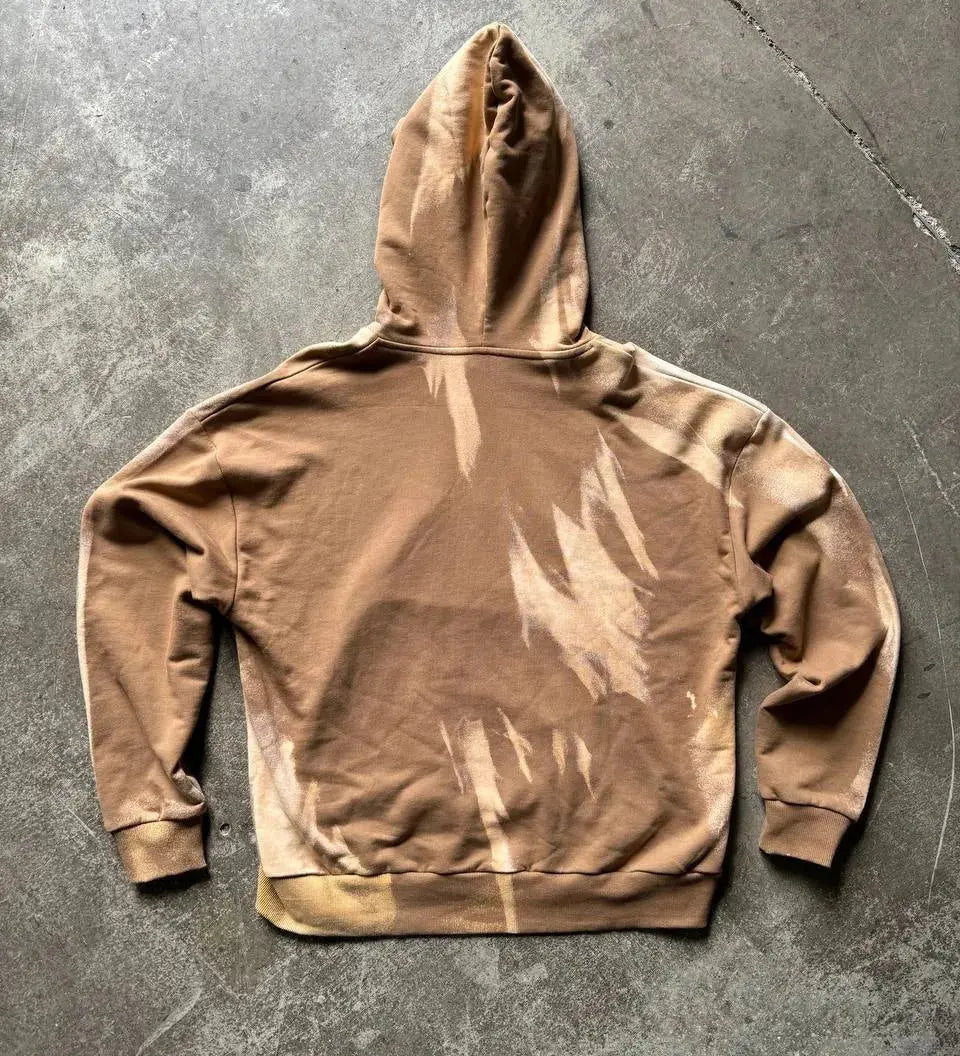 Felpa Boxy Fit Desert Dunes 100%  Cotone Horda Brand
