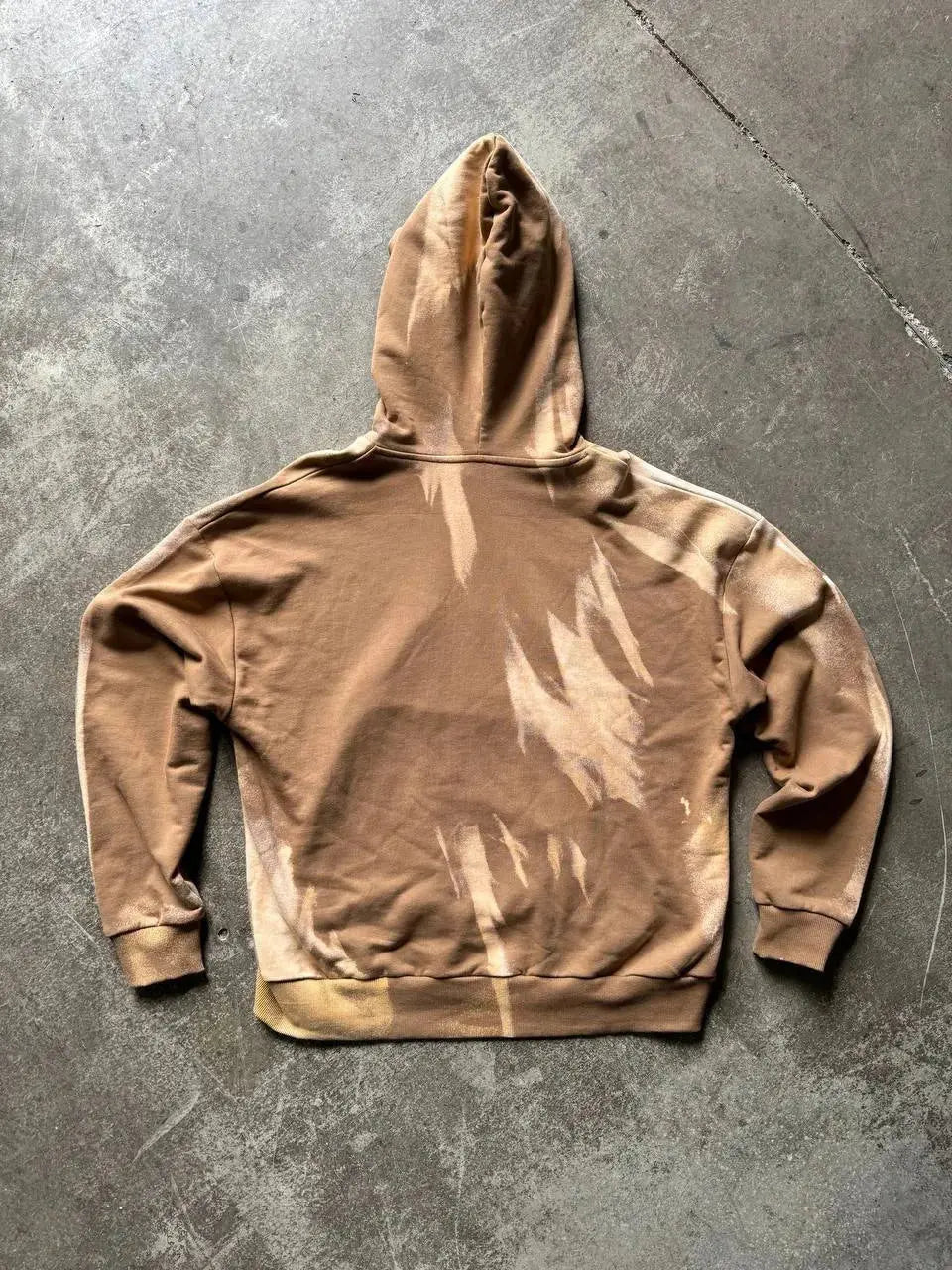Felpa Boxy Fit Desert Dunes 100%  Cotone Horda Brand