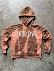 Felpa Boxy Fit Pink Beach 100% cotone Horda Brand Streetwear