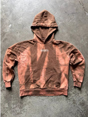 Felpa Boxy Fit Pink Beach Basic 100% Cotone Horda Brand