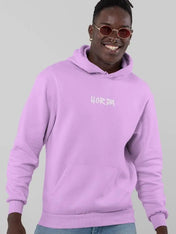 Felpa con cappuccio rosa 100% cotone gioconda Oversize Fit 460 grammi - Horda Brand Streetwear