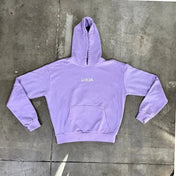 Felpa Boxy Fit Rosa con cappuccio 100% cotone Horda Brand Streetwear