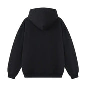 Felpa Boxy Fit con Cappuccio 100% cotone Premium "Lightning" Boxy Fit Horda Brand Streetwear